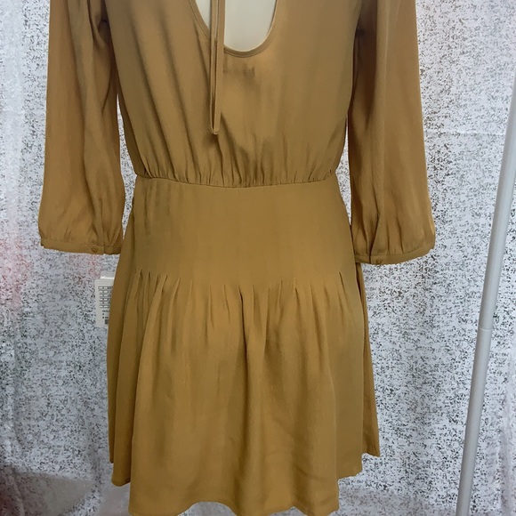 UO Kimchi Blue NWT Mustard Yellow dress - Picture 6 of 9
